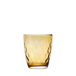 Summa Set de 6 Vasos Optic Ámbar 25 cl