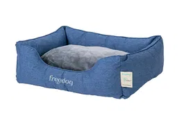 Freedog Cuna Eco Line Flask Azul 75 x 58 x 19 cm