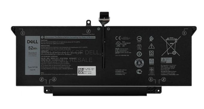 Dell Batería de 52WHR, 4 Celdas, Iones de Litio para Latitude 7310 y 7410 Dell Batería de 52WHR, 4 Celdas, Iones de Litio para Latitude 7310 y 7410