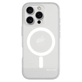 Incase Slim Case para iPhone 16 Pro, Transúcida, Compatible con MagSafe, Protección contra Caídas