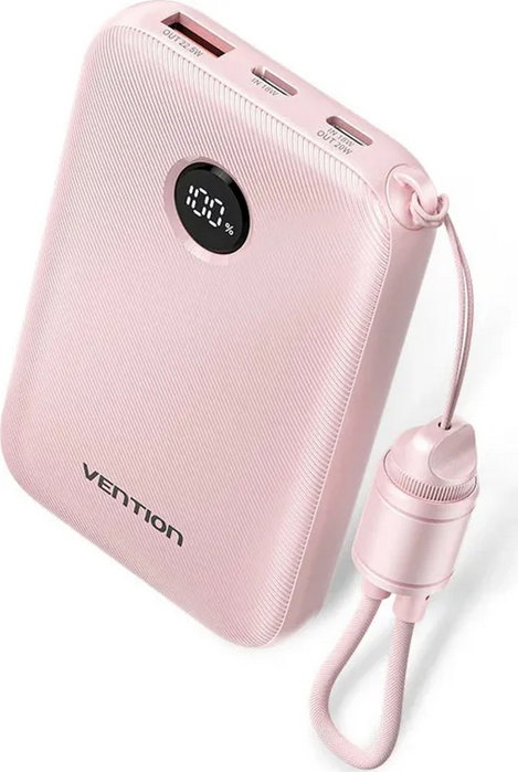 Vention Powerbank FKAP0-C 10000mAh 22,5W Rosa