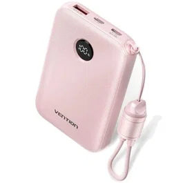 Vention Powerbank 10000mAh FKAP0-C 22.5W Rosa