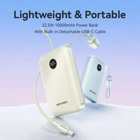 Vention Powerbank 10000mAh FKAP0-C 22.5W Rosa