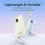 Vention Powerbank 10000mAh FKAP0-C 22.5W Rosa