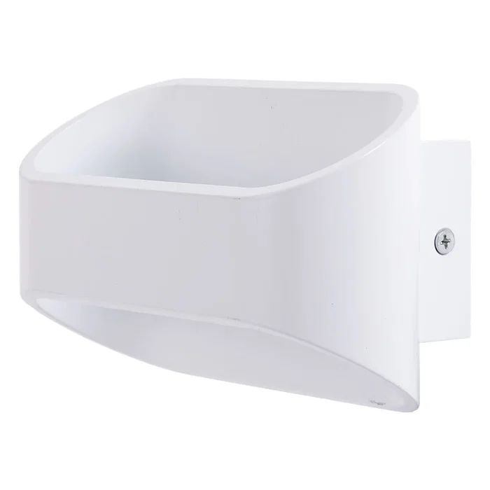 Evelyn Aplique LED HO-ARCHBRIDGE- 6W-W-W Blanco Neutro 6W 510 Lm 4200K Luz de Pared para Interior Residencial y Comercial Diseño Nórdico