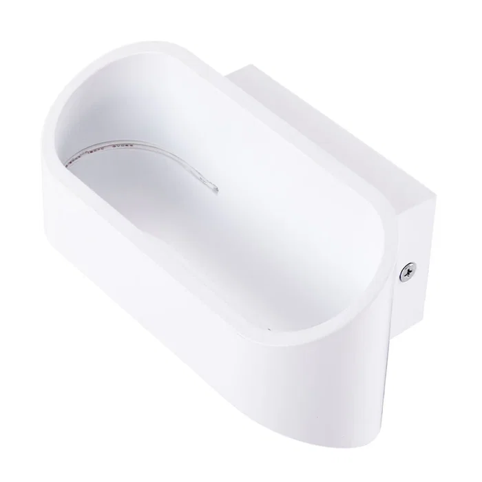 Evelyn Aplique LED HO-ARCHBRIDGE- 6W-W-W Blanco Neutro 6W 510 Lm 4200K Luz de Pared para Interior Residencial y Comercial Diseño Nórdico