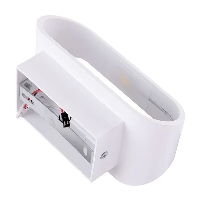 Evelyn Aplique LED HO-ARCHBRIDGE- 6W-W-W Blanco Neutro 6W 510 Lm 4200K Luz de Pared para Interior Residencial y Comercial Diseño Nórdico