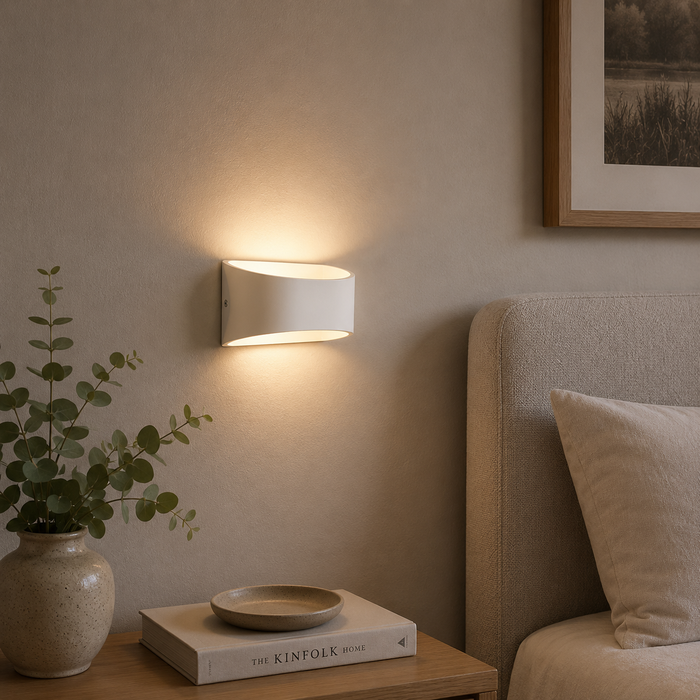 Archbridge Aplique LED Pared Evelyn 6W 510Lm 4200K Blanco 160x97x95mm IP25 Archbridge Aplique LED Pared Evelyn 6W 510Lm 4200K Blanco 160x97x95mm IP25