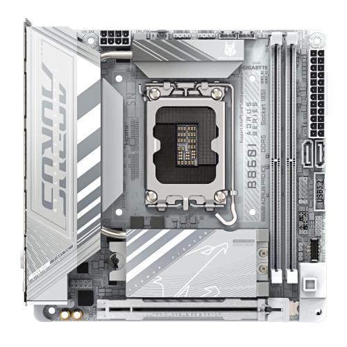 Gigabyte B860I AORUS PRO ICE Blanco Gigabyte B860I AORUS PRO ICE Blanco