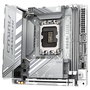 Gigabyte B860I AORUS PRO ICE Placa Base Mini ITX - Intel LGA 1851, DDR5 9200MHz, WiFi 7, Thunderbolt 4, PCIe 5.0, M.2, LAN 2.5 GbE, Blanco