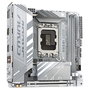 Gigabyte B860I AORUS PRO ICE Placa Base Mini ITX - Intel LGA 1851, DDR5 9200MHz, WiFi 7, Thunderbolt 4, PCIe 5.0, M.2, LAN 2.5 GbE, Blanco