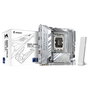 Gigabyte B860I AORUS PRO ICE Placa Base Mini ITX - Intel LGA 1851, DDR5 9200MHz, WiFi 7, Thunderbolt 4, PCIe 5.0, M.2, LAN 2.5 GbE, Blanco