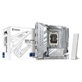 Gigabyte B860I AORUS PRO ICE Blanco