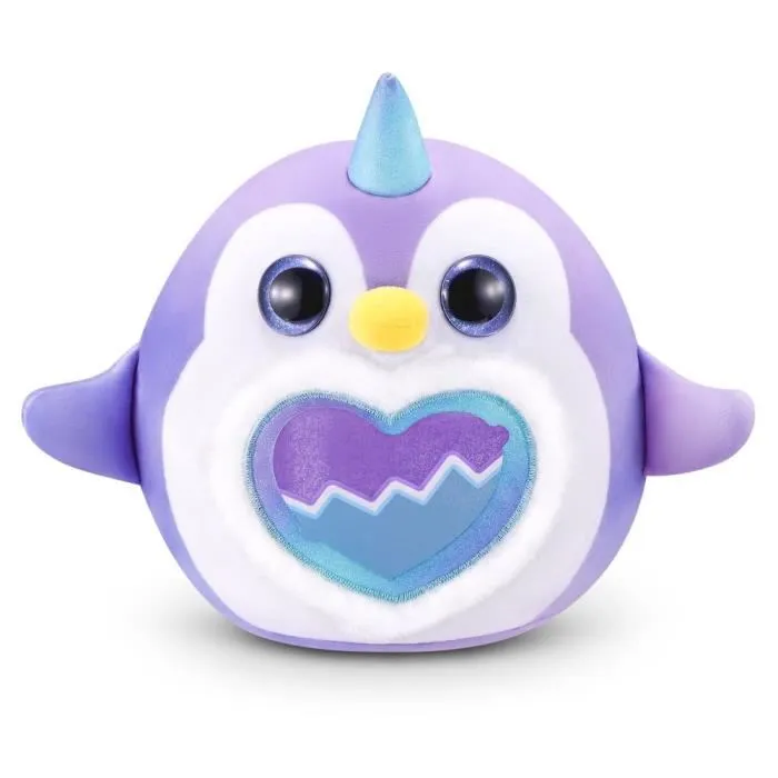 Zuru Huevo de peluche sorpresa RAINBOCORNS Eggzania Frozen Mania Tema helado Peluche con accesorios incluidos ZUR1755902011444 Zuru Huevo de peluche sorpresa RAINBOCORNS Eggzania Frozen Mania Tema helado Peluche con accesorios incluidos ZUR1755902011444