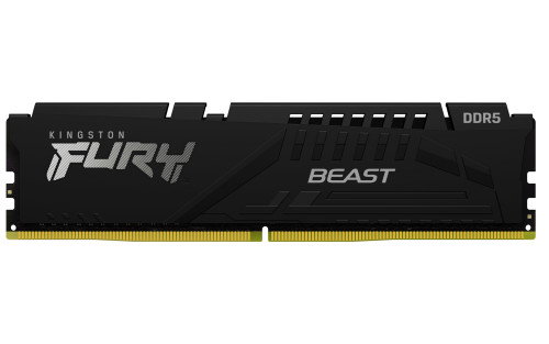 Kingston FURY Beast Módulo de Memoria DDR5 16GB (1x16GB) 6800MT/s CL34 Negro - KF568C34BB-16