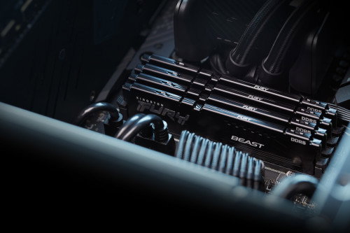 Kingston FURY Beast Módulo de Memoria DDR5 16GB (1x16GB) 6800MT/s CL34 Negro - KF568C34BB-16