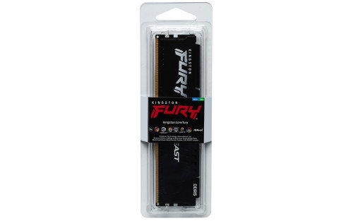 Kingston FURY Beast Módulo de Memoria DDR5 16GB (1x16GB) 6800MT/s CL34 Negro - KF568C34BB-16