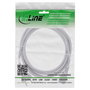 InLine Cable de alimentación 16647D C13 a CEE7/7, 5m, Gris