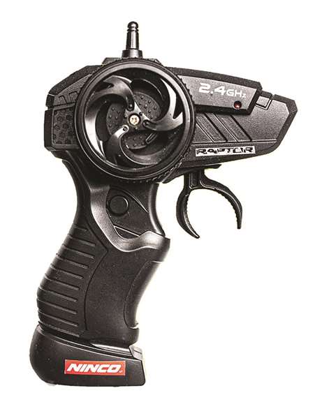 Ninco Coche Radio Control Hyundai I20 WRC Escala 1:16, Emisora 2.4 GHz, Batería y Cargador Incluidos, 25x12.5x11 cm