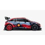 Coche Radio Control Hyundai i20 WRC Batería 2,4 GHz Cargador 1:16