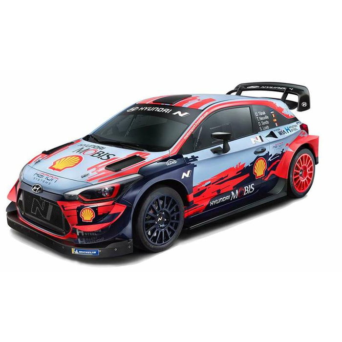 Coche Radio Control Hyundai i20 WRC Batería 2,4 GHz Cargador 1:16 Coche Radio Control Hyundai i20 WRC Batería 2,4 GHz Cargador 1:16