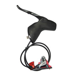 SRAM Force 1 Freno de disco hidráulico Palanca carbono Pastilla orgánica Pinza 2-pistones