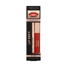 Profusion Cosmetics Set Lip Envy Date Night con Lip Gloss y Lip Liner