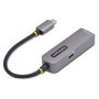 StarTech.com Adaptador USB-C a Ethernet 2,5 GbE con Power Delivery 100W Gris