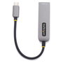 StarTech.com Adaptador USB-C a Ethernet 2,5 GbE con Power Delivery 100W Gris