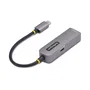 StarTech Adaptador 2GPD3-USB-C-ETHERNET USB-C a Ethernet 2.5GbE con PD de 100W para MacBook, Chromebook, Portátil, iPhone - Chipset Realtek - Compatible con Windows, macOS, Linux