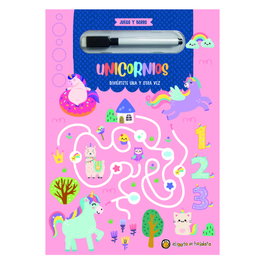GATO DE HOJALATA Unicornios ('Juego y Borro')