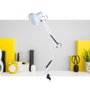GSC Evolution Flexo de sobremesa con clip Blanco E27 40W