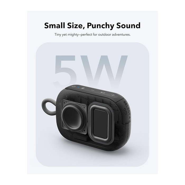 Soundcore Select 4 Go Altavoz para fiestas Negro 5 W Soundcore Select 4 Go Altavoz para fiestas Negro 5 W