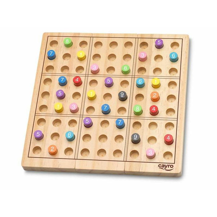 Cayro Juego Sudoku en caja de metal Cayro Juego Sudoku en caja de metal