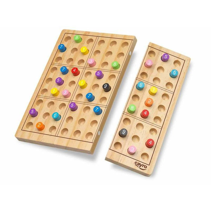 Cayro Juego Sudoku en caja de metal Cayro Juego Sudoku en caja de metal