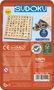 Cayro Juego Sudoku en Caja de Metal con 81 Piezas, Medidas 18x18x1.2 cm