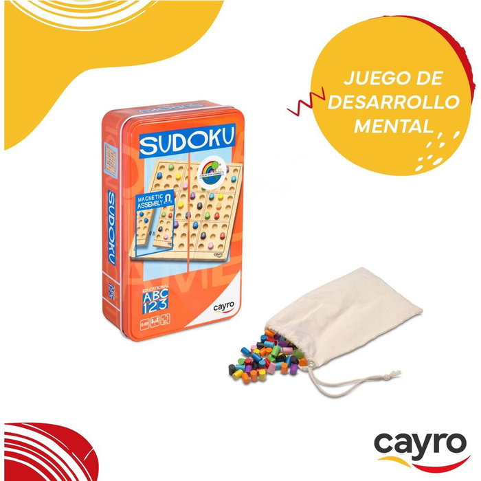 Cayro Juego Sudoku en caja de metal Cayro Juego Sudoku en caja de metal