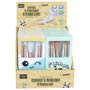 The Concept Factory JGO. 5 BROCHAS C/CAJA KAWAII