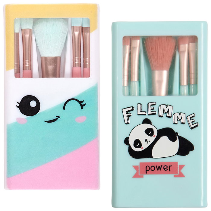 The Concept Factory JGO. 5 BROCHAS C/CAJA KAWAII