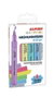 Alpino Estuche 6 Subrayadores Glitter Color Experience