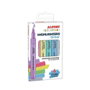 Alpino Estuche 6 Subrayadores Glitter Color Experience