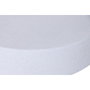 DKD Home Decor Set de 2 Mesas Auxiliares de GRC 60x60x50 cm Blanco