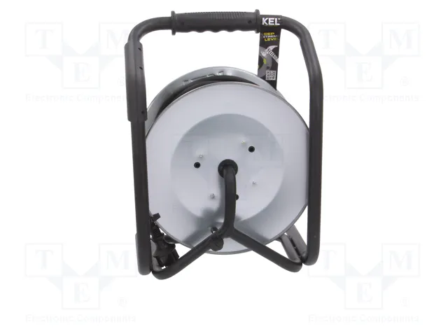 KEL Prolongador de alimentación H05RR-F 3G2,5mm2 40m