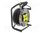 KEL Prolongador de alimentación H05RR-F 3G2,5mm2 40m