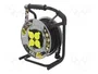 KEL Prolongador de alimentación H05RR-F 3G2,5mm2 40m