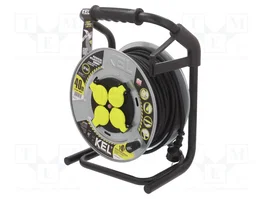 KEL Prolongador de alimentación H05RR-F 3G2,5mm2 40m