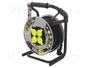KEL Prolongador de alimentación H05RR-F 3G2,5mm2 40m