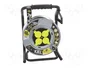 KEL Prolongador de alimentación H05RR-F 3G2,5mm2 40m
