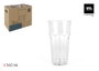 La Mediterranea Vaso Cocktail 560 ml (Pack de 24 Unidades) sun-dried