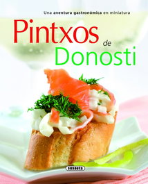 Pintxos de Donosti, Equipo Susaeta - SUSAETA EDICIONES